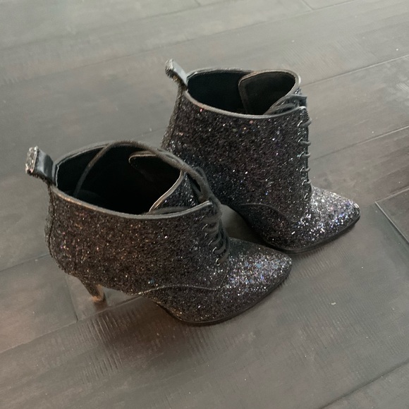 Ankle high boots- Multi-color - Picture 2 of 8